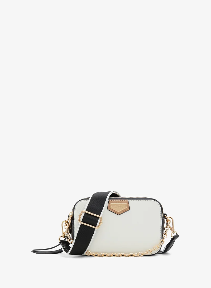 الدو حقيبة كروس بودي إيفي بتفاصيل سلسلة وغطاء قلاب